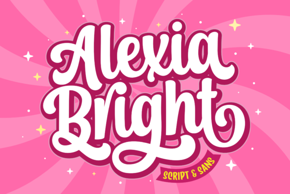 Alexia Bright: The Delicate Script Font for Elegant Branding