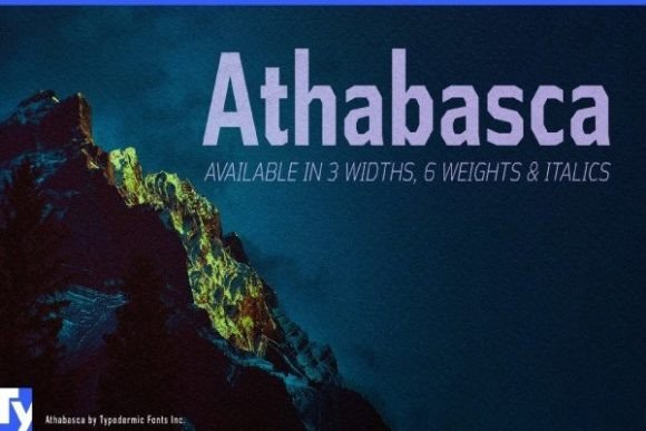 Athabasca: The Modern Sans-Serif That Adapts to Your Vision