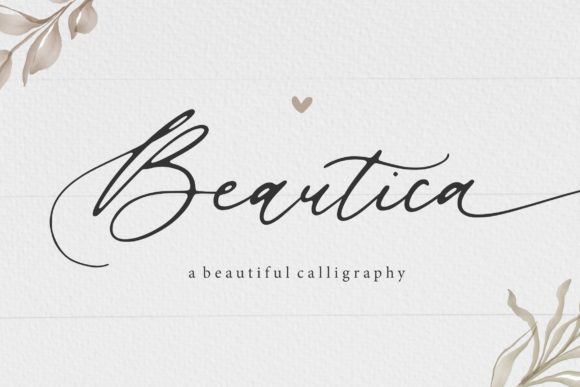 Beautica: A Script Font for Elegant, Timeless Branding
