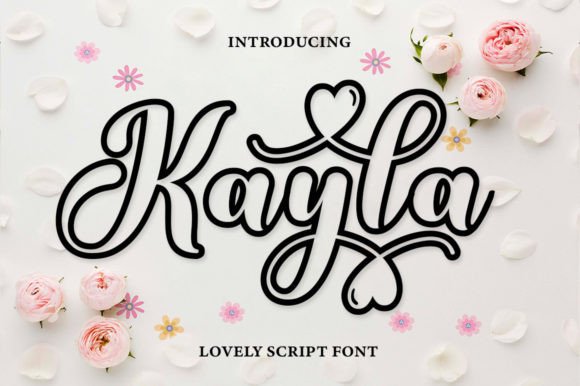 Bringing Warmth to Your Brand with the Kayla Outline Typeface