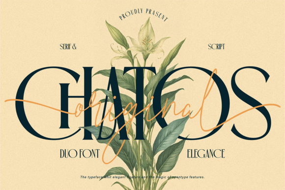 Chatos Original: A Font Pairing for Timeless Elegance