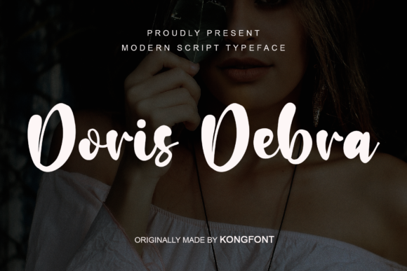 Discover Doris Debra: A Playful Handwritten Script Font