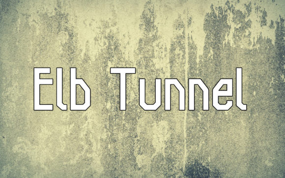 Elb Tunnel: A Display Font That Sparks Creative Energy