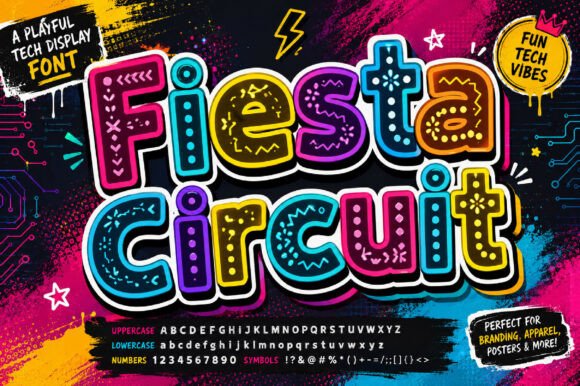 Fiesta Circuit: Where Digital Pulse Meets Creative Design