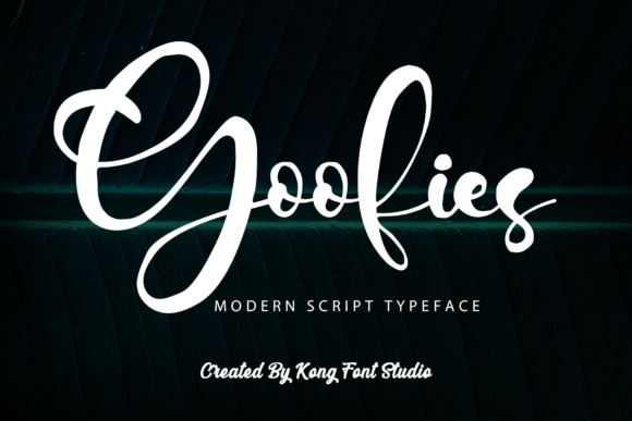 Goofies: The Playful Script Font for Modern Designers