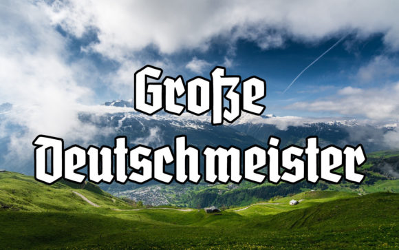 Grobe Deutschmeister: A Display Font with Bold Character