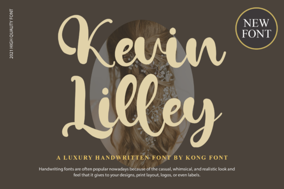 Kevin Lilley: A Font with a Handmade Soul