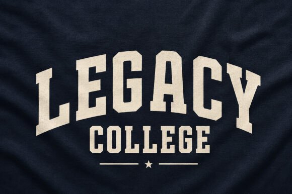 Legacy College: Channeling Varsity Tradition in Modern Design