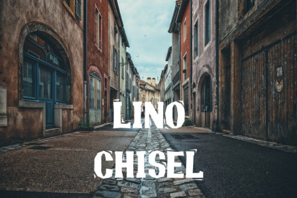 Lino Chisel: A Modern Typeface for Bold Creative Projects
