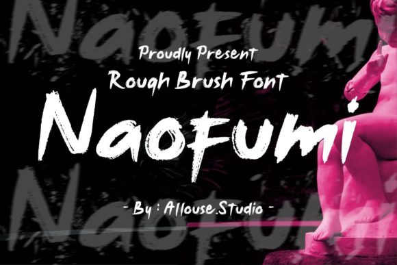Naofumi: The Display Typeface with a Playful Edge