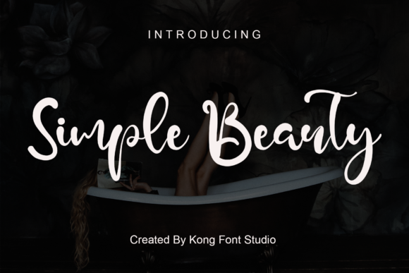 Simple Beauty: A Font That Feels Like a Friendly Wave