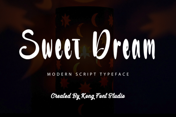 Sweet Dream: The Handwritten Script Font for Modern Creators