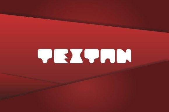 Textan: The Playful Display Font for Modern Creators